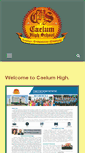 Mobile Screenshot of caelumhighschool.org